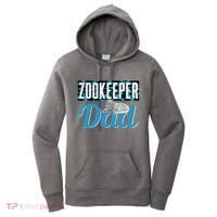 Zookeeper Dad Job Zookeepping Gift Women's Hoodie thumb 0