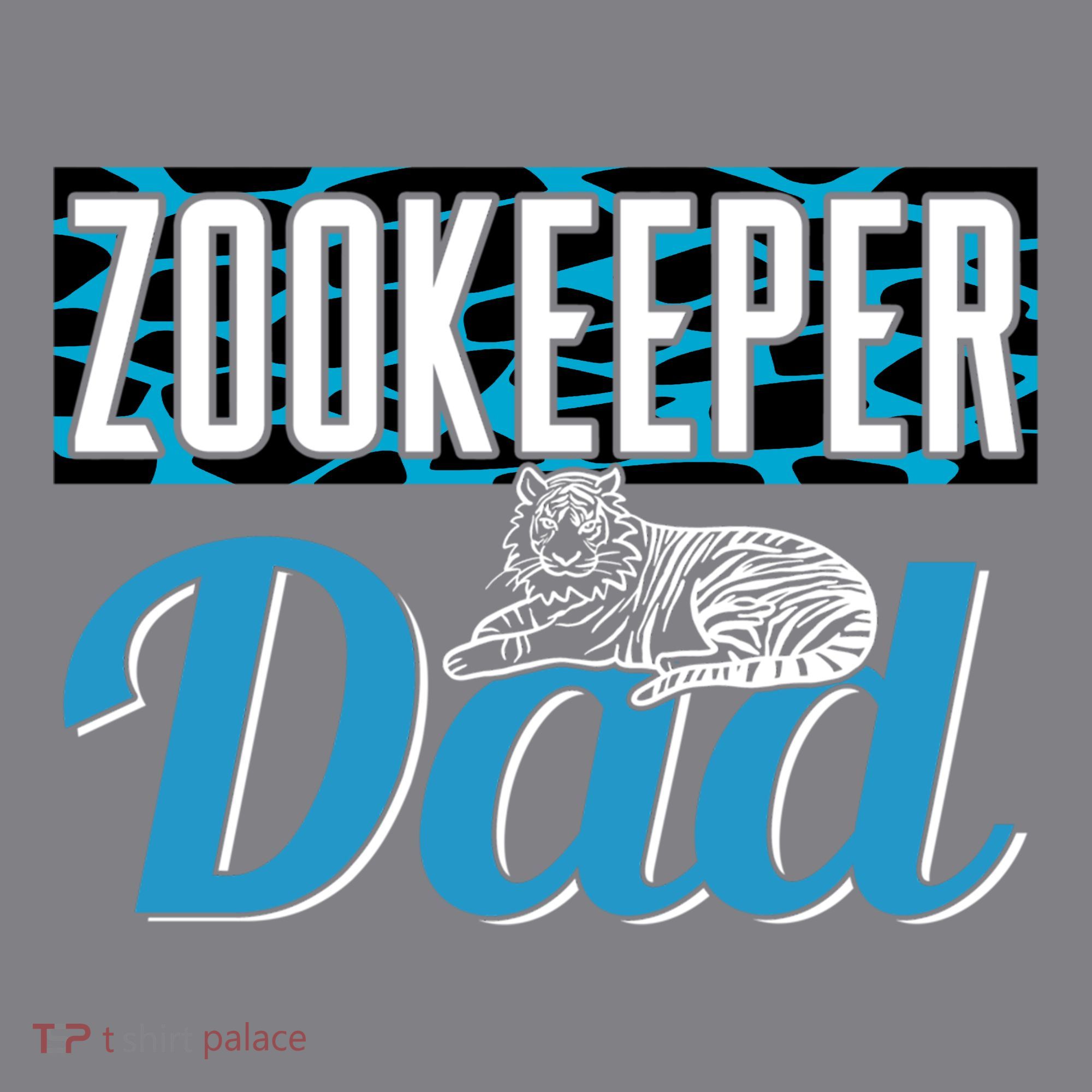 Zookeeper Dad Job Zookeepping Gift Women's Hoodie