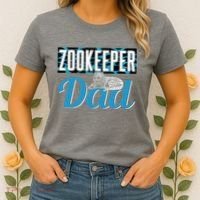 Zookeeper Dad Job Zookeepping Gift Women's T-Shirt thumb 2
