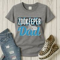 Zookeeper Dad Job Zookeepping Gift Women's T-Shirt thumb 3