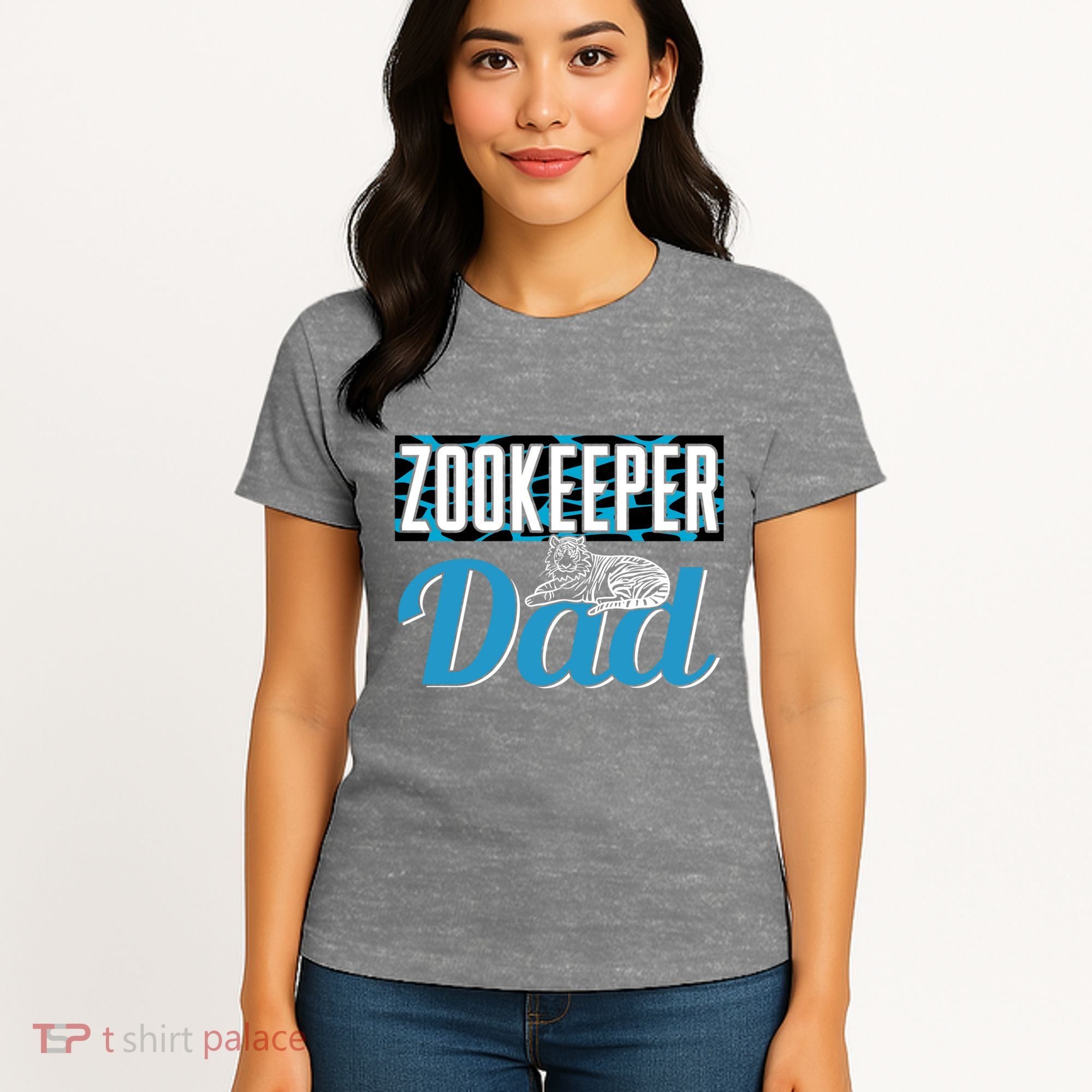 Zookeeper Dad Job Zookeepping Gift Women's T-Shirt