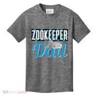 Zookeeper Dad Job Zookeepping Gift Kids T-Shirt thumb 0