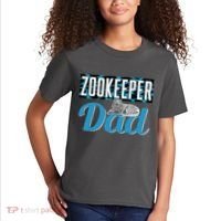 Zookeeper Dad Job Zookeepping Gift Kids T-Shirt thumb 2