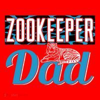 Zookeeper Dad Job Zookeepping Gift Santa Hat thumb 1