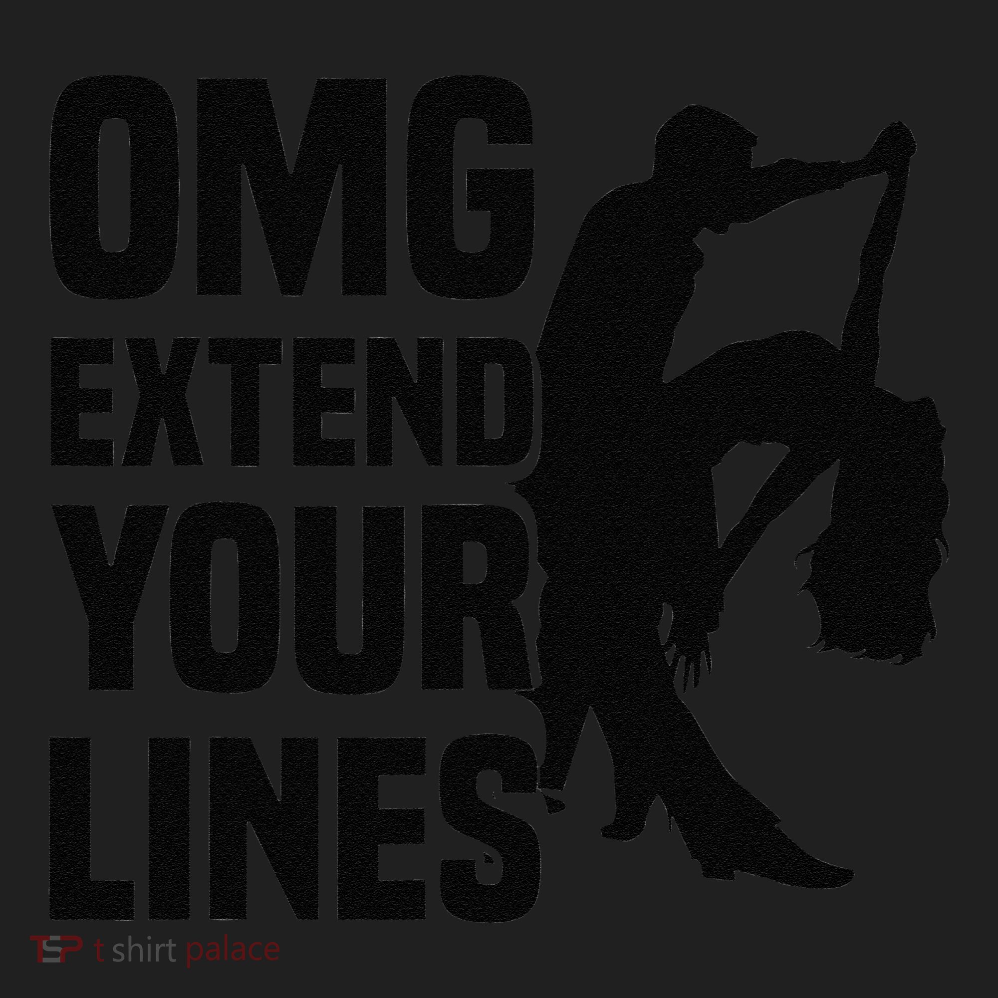 Zouk Dancer Omg Extend Your Lines Zouk Dancing Women's Sweatshirt