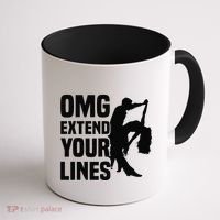 Zouk Dancer Omg Extend Your Lines Zouk Dancing Coffee Mug thumb 1