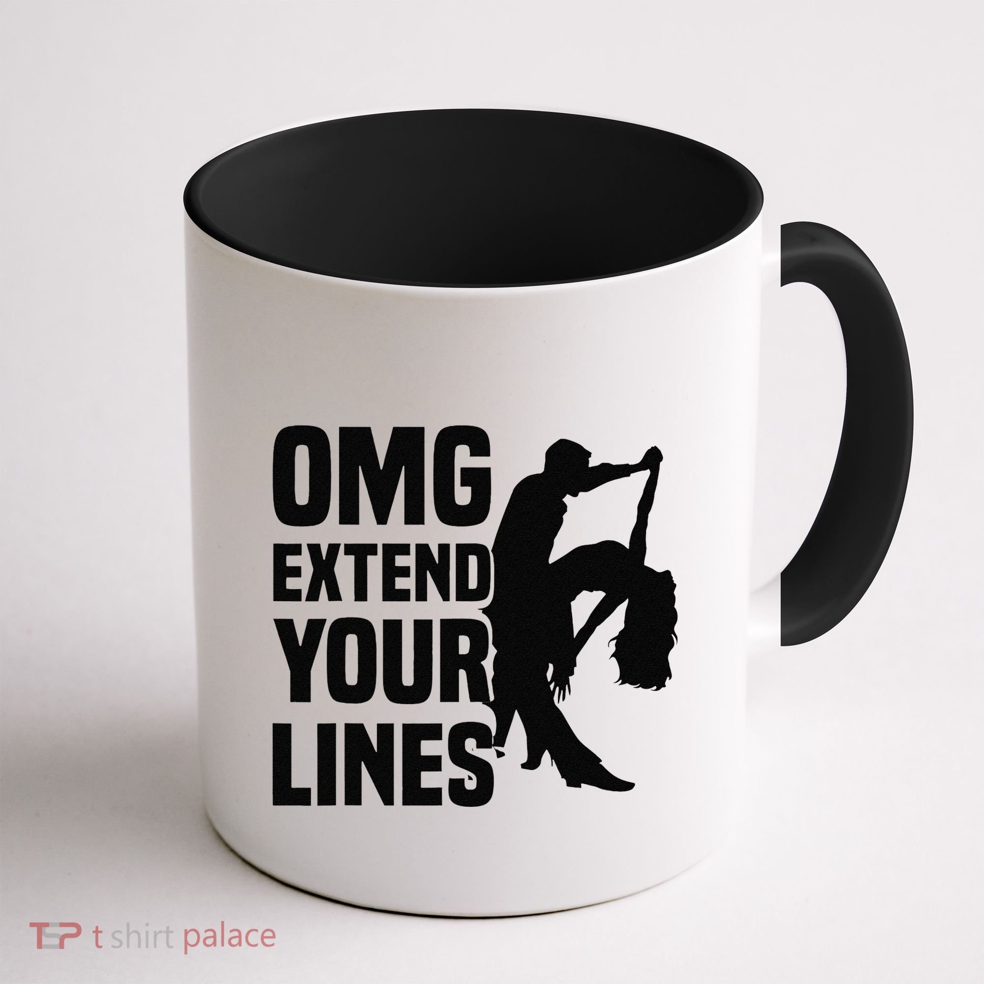 Zouk Dancer Omg Extend Your Lines Zouk Dancing Coffee Mug
