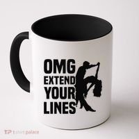 Zouk Dancer Omg Extend Your Lines Zouk Dancing Coffee Mug thumb 0