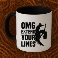 Zouk Dancer Omg Extend Your Lines Zouk Dancing Coffee Mug thumb 2
