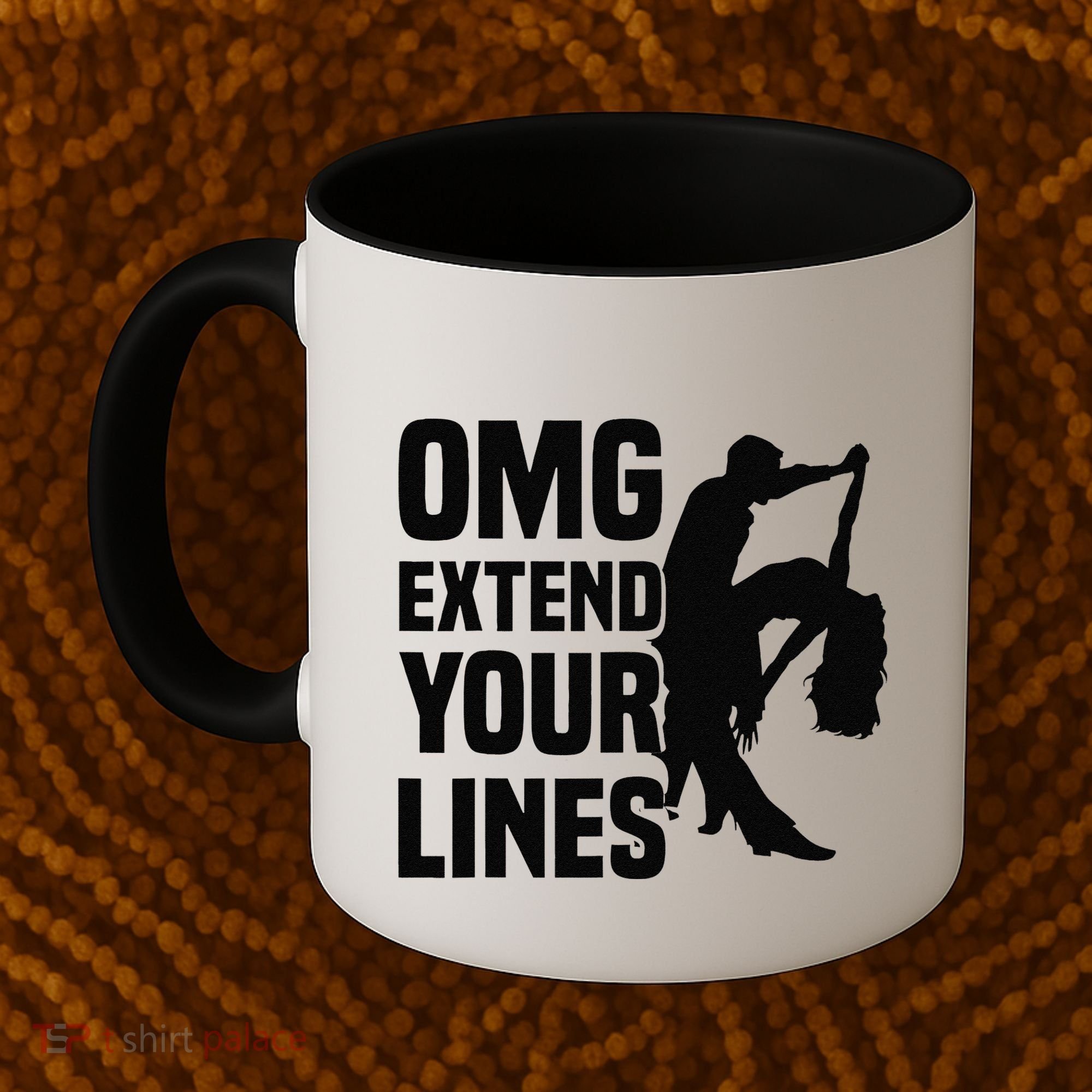 Zouk Dancer Omg Extend Your Lines Zouk Dancing Coffee Mug