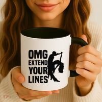 Zouk Dancer Omg Extend Your Lines Zouk Dancing Coffee Mug thumb 3