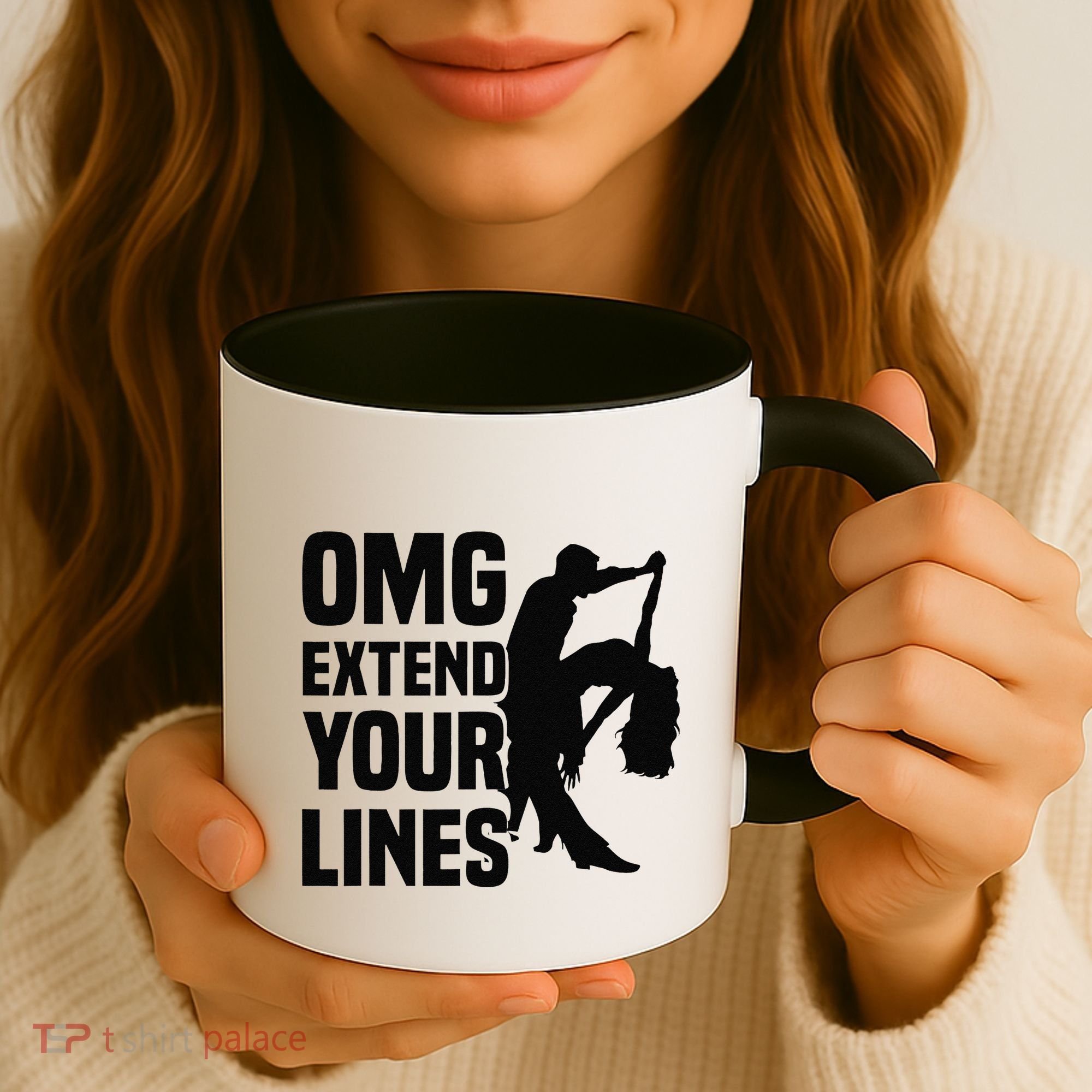 Zouk Dancer Omg Extend Your Lines Zouk Dancing Coffee Mug