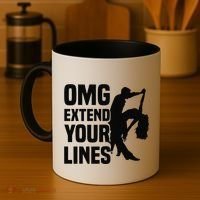 Zouk Dancer Omg Extend Your Lines Zouk Dancing Coffee Mug thumb 4