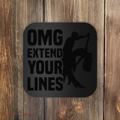 Zouk Dancer Omg Extend Your Lines Zouk Dancing Coaster