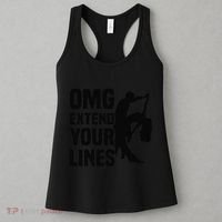 Zouk Dancer Omg Extend Your Lines Zouk Dancing Women's Tank Top thumb 3