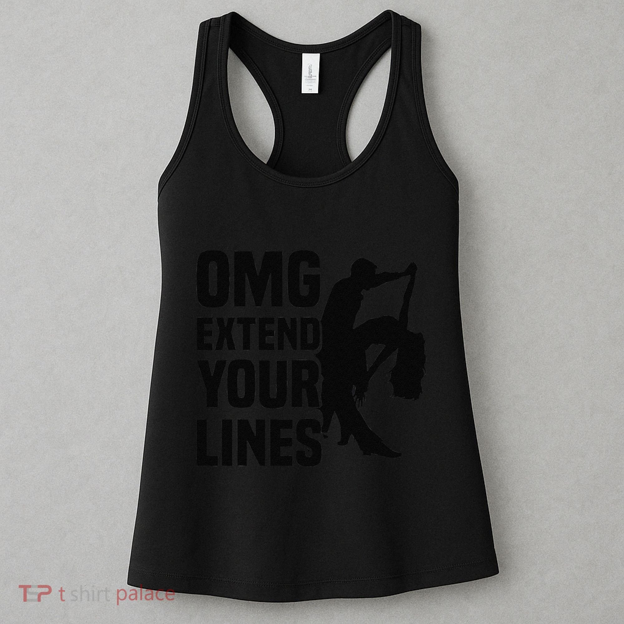 Zouk Dancer Omg Extend Your Lines Zouk Dancing Women's Tank Top