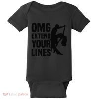 Zouk Dancer Omg Extend Your Lines Zouk Dancing Baby Bodysuit thumb 0