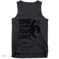 Zouk Dancer Omg Extend Your Lines Zouk Dancing Tank Top thumb 0