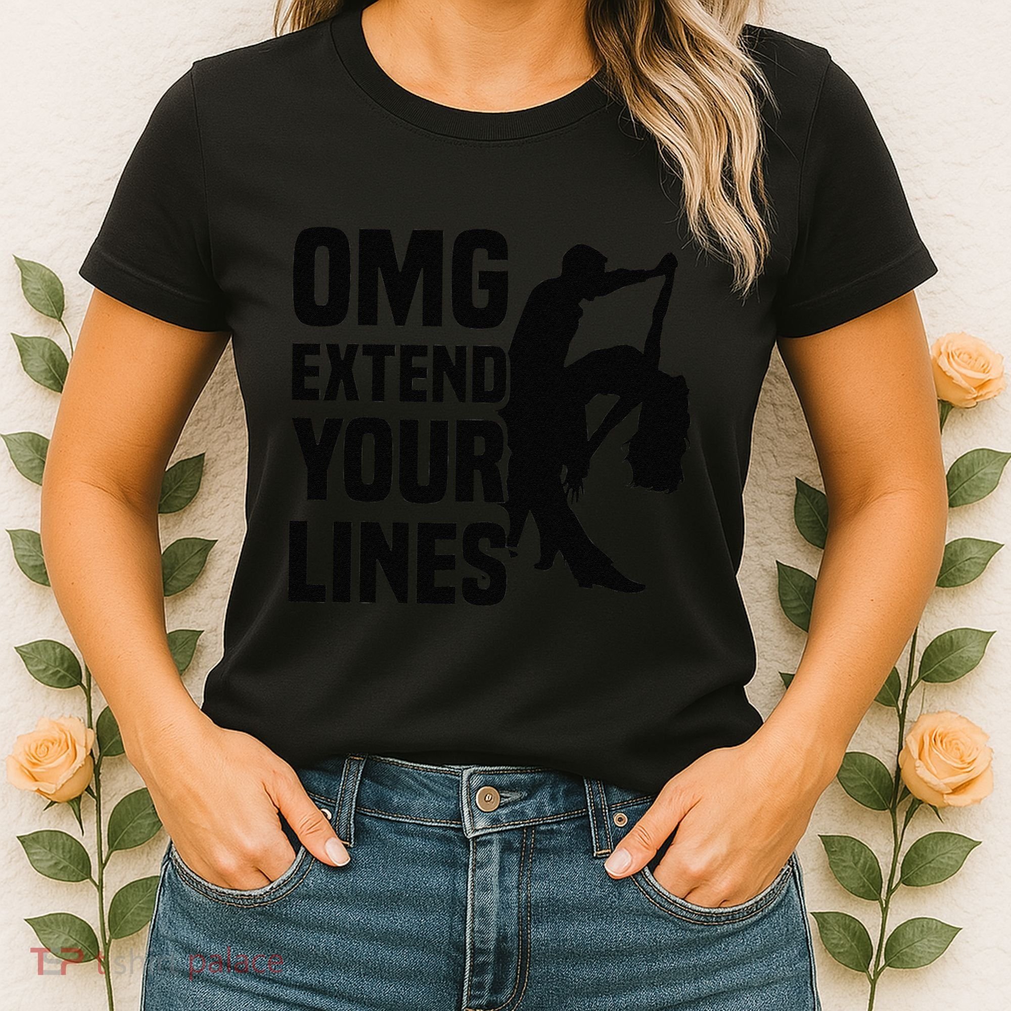 Zouk Dancer Omg Extend Your Lines Zouk Dancing Women's T-Shirt