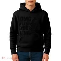 Zouk Dancer Omg Extend Your Lines Zouk Dancing Kids Hoodie thumb 4