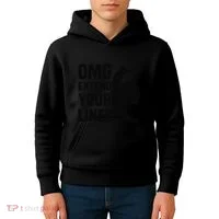 Zouk Dancer Omg Extend Your Lines Zouk Dancing Kids Hoodie thumb 4