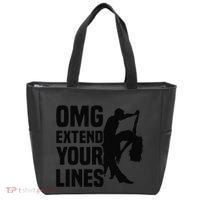 Zouk Dancer Omg Extend Your Lines Zouk Dancing Tote Bag thumb 0