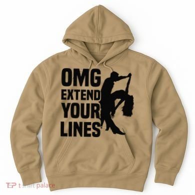 Zouk Dancer Omg Extend Your Lines Zouk Dancing Hoodie