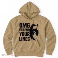 Zouk Dancer Omg Extend Your Lines Zouk Dancing Hoodie thumb 0
