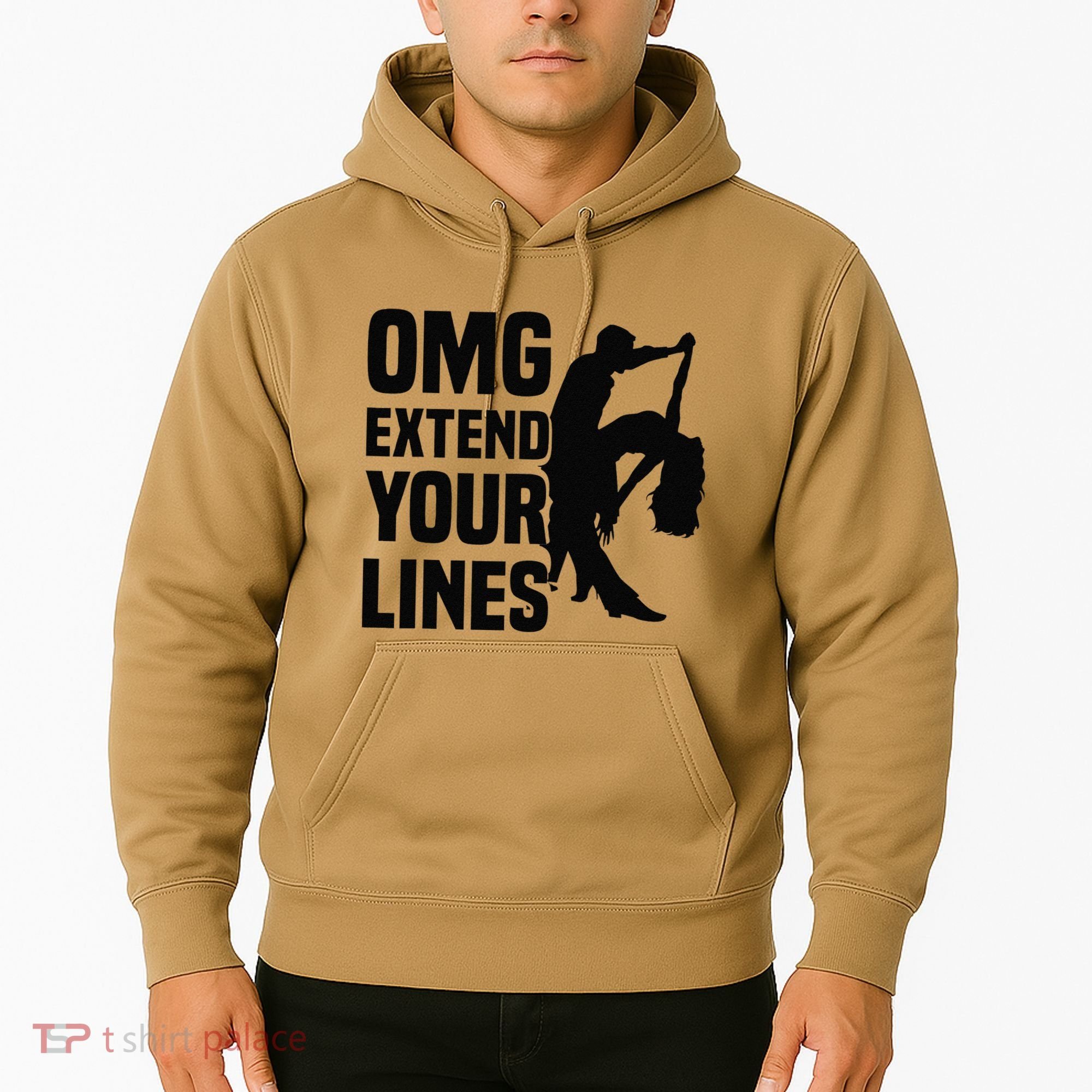 Zouk Dancer Omg Extend Your Lines Zouk Dancing Hoodie