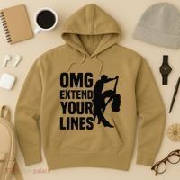Zouk Dancer Omg Extend Your Lines Zouk Dancing Hoodie thumb 3