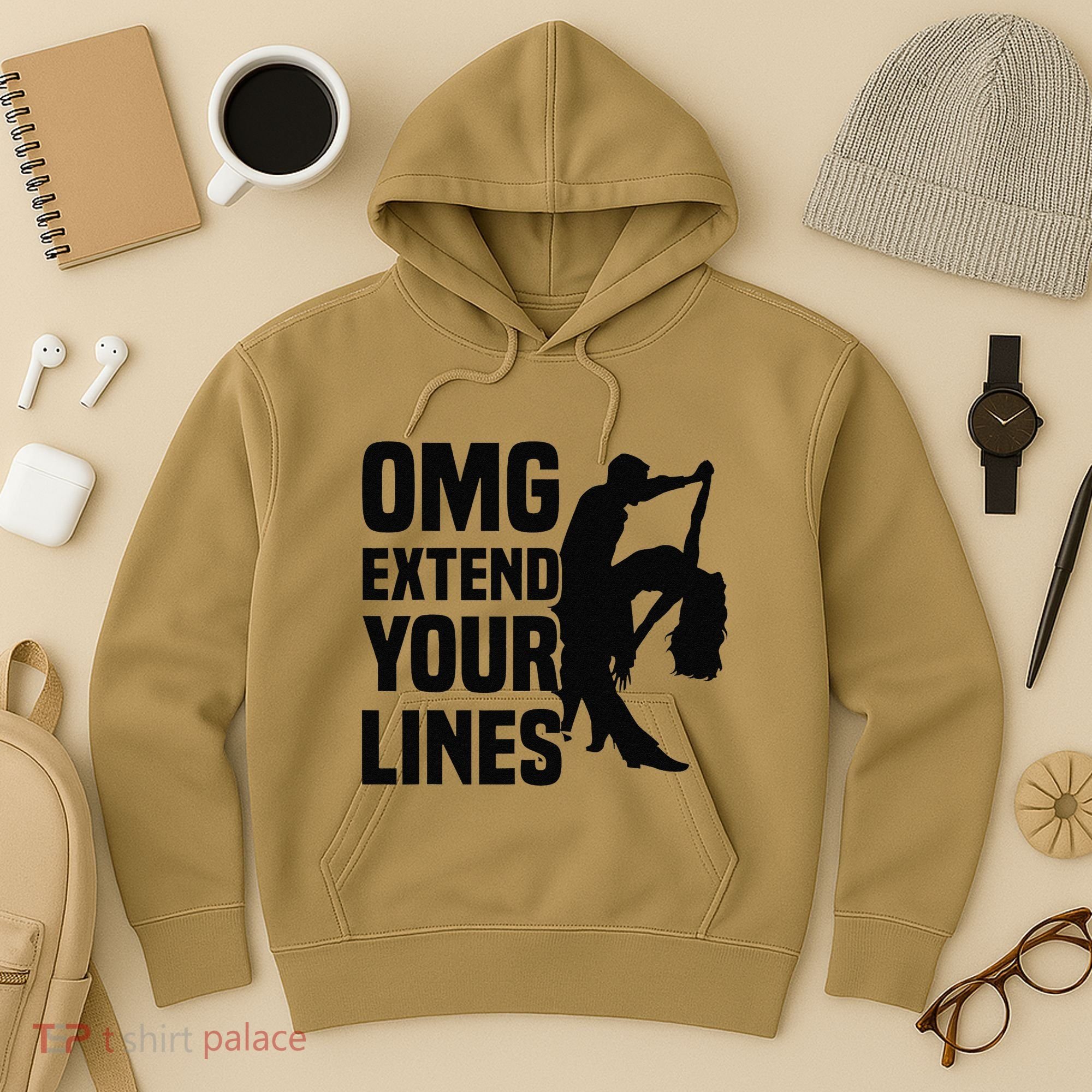 Zouk Dancer Omg Extend Your Lines Zouk Dancing Hoodie