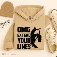 Zouk Dancer Omg Extend Your Lines Zouk Dancing Hoodie thumb 4
