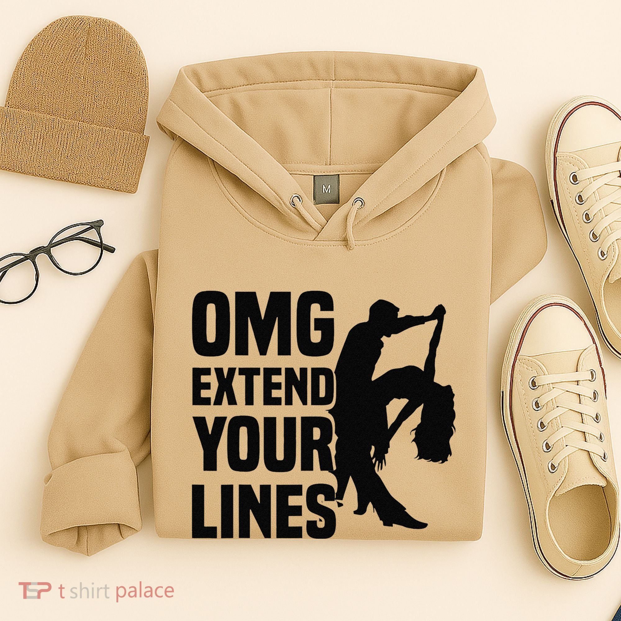 Zouk Dancer Omg Extend Your Lines Zouk Dancing Hoodie