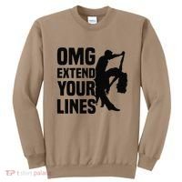 Zouk Dancer Omg Extend Your Lines Zouk Dancing Sweatshirt thumb 0