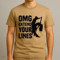 Zouk Dancer Omg Extend Your Lines Zouk Dancing T-Shirt thumb 3