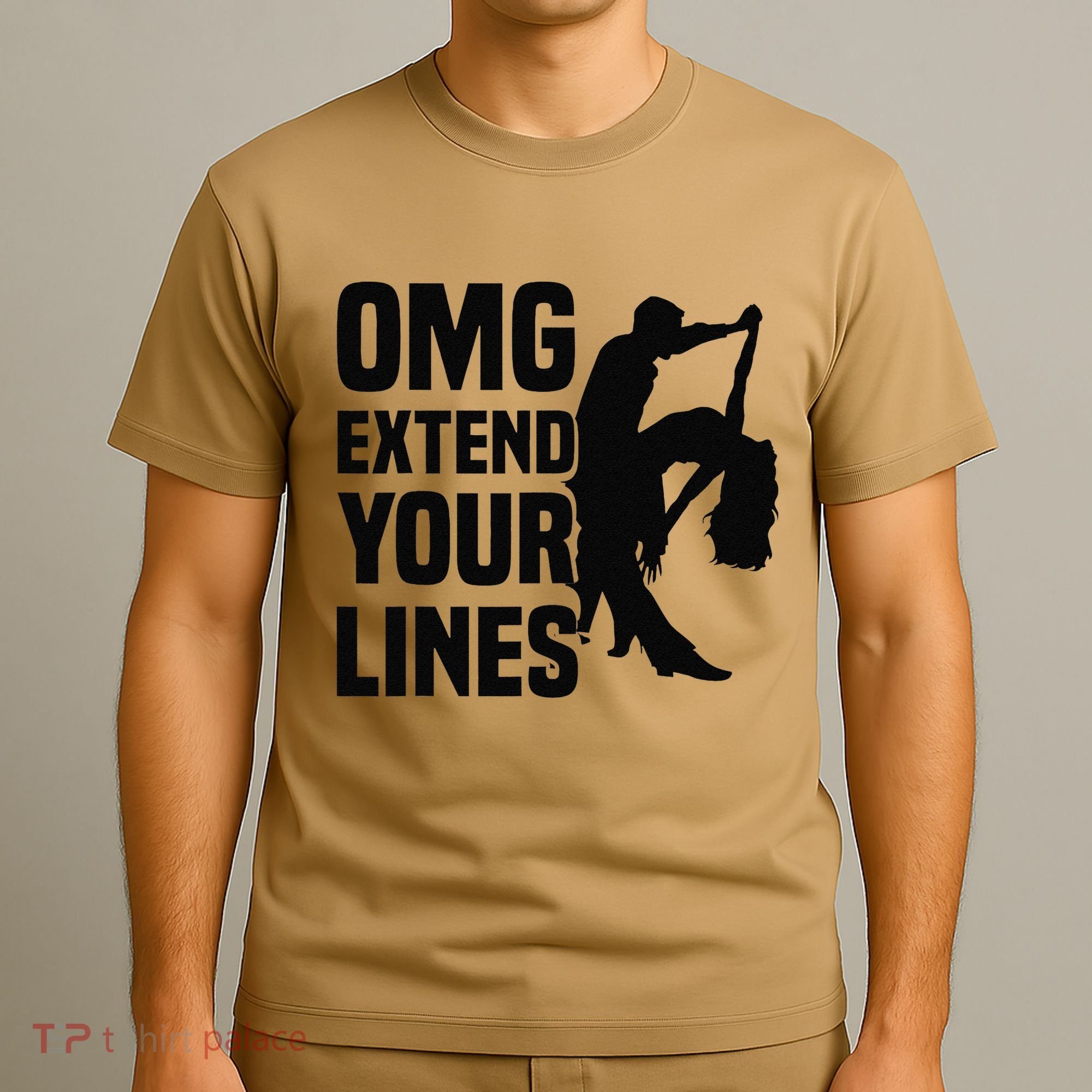 Zouk Dancer Omg Extend Your Lines Zouk Dancing T-Shirt