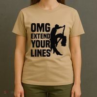 Zouk Dancer Omg Extend Your Lines Zouk Dancing T-Shirt thumb 4