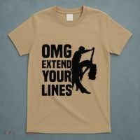Zouk Dancer Omg Extend Your Lines Zouk Dancing T-Shirt thumb 5