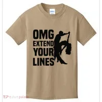 Zouk Dancer Omg Extend Your Lines Zouk Dancing Kids T-Shirt thumb 0