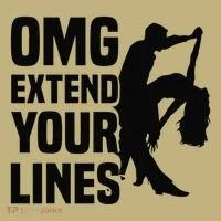 Zouk Dancer Omg Extend Your Lines Zouk Dancing Kids T-Shirt thumb 2