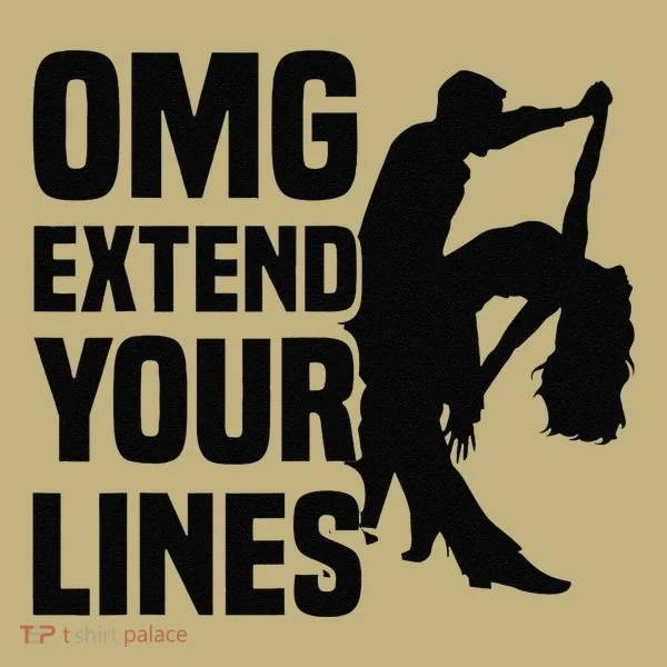 Zouk Dancer Omg Extend Your Lines Zouk Dancing Kids T-Shirt