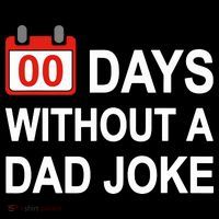 Zero Days Without A Dad Joke Funny Gag Meme Witty Saying Coaster thumb 2