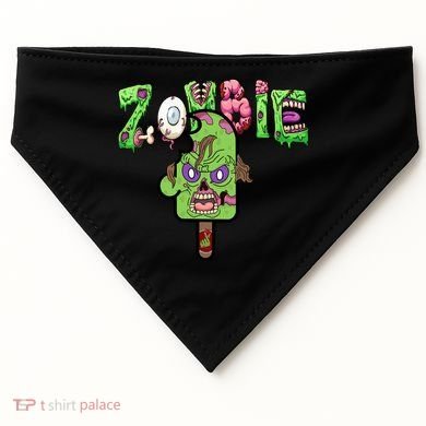 Zombie DNA USA-Made Doggie Bandana