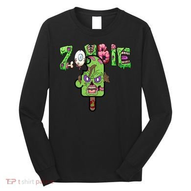 Zombie DNA Long Sleeve Shirt