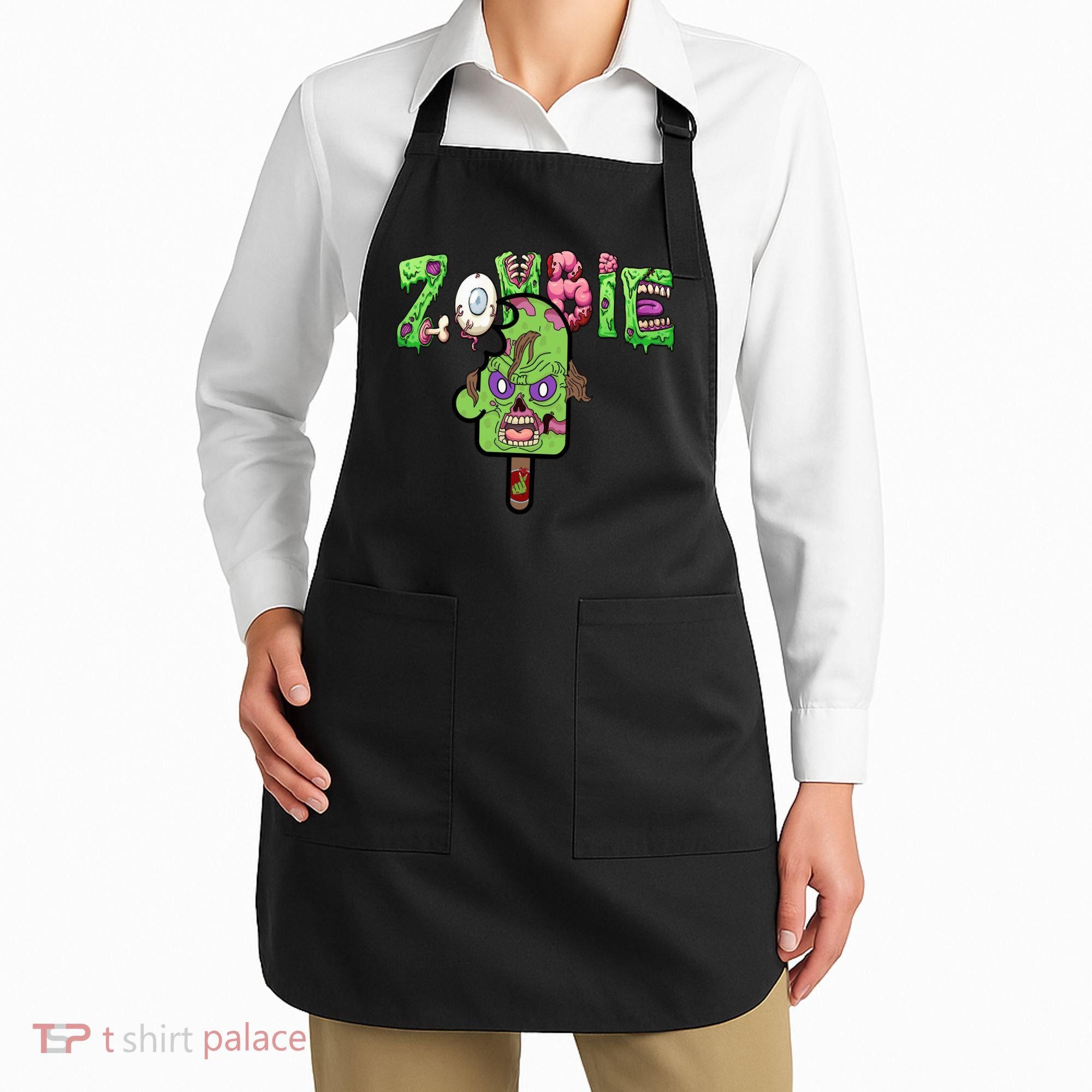 Zombie DNA Apron