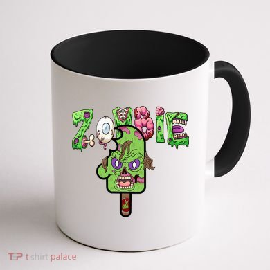 Zombie DNA Coffee Mug back