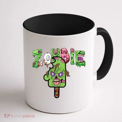Zombie DNA Coffee Mug back