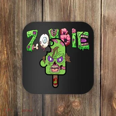 Zombie DNA Coaster