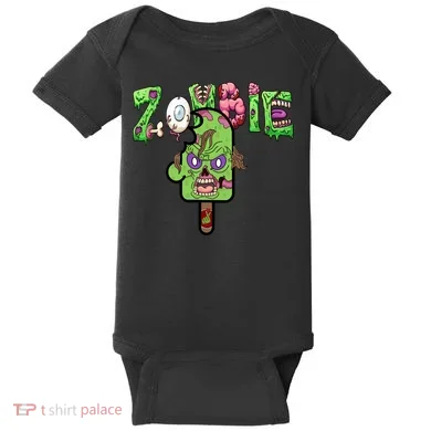Zombie DNA Baby Bodysuit