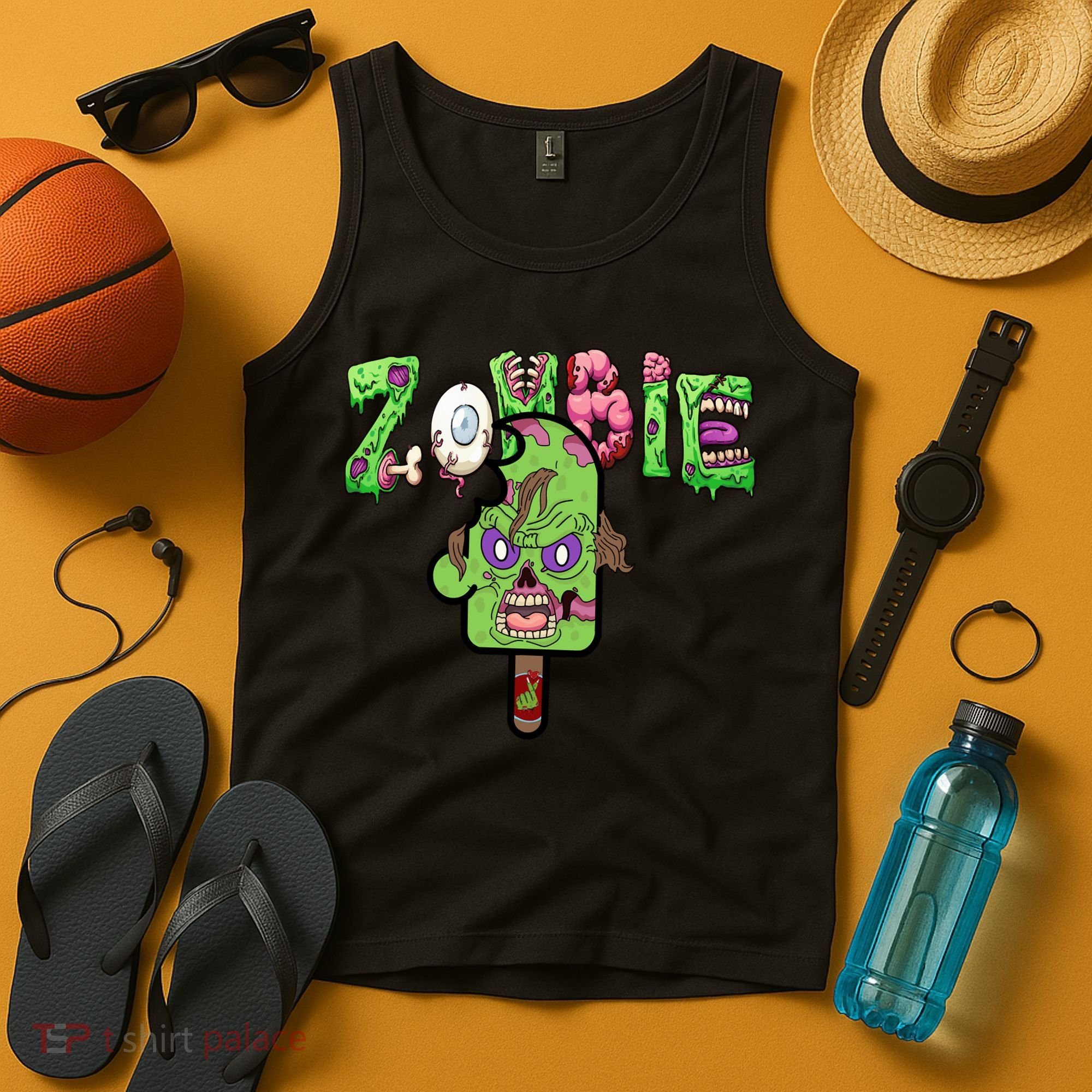 Zombie DNA Tank Top